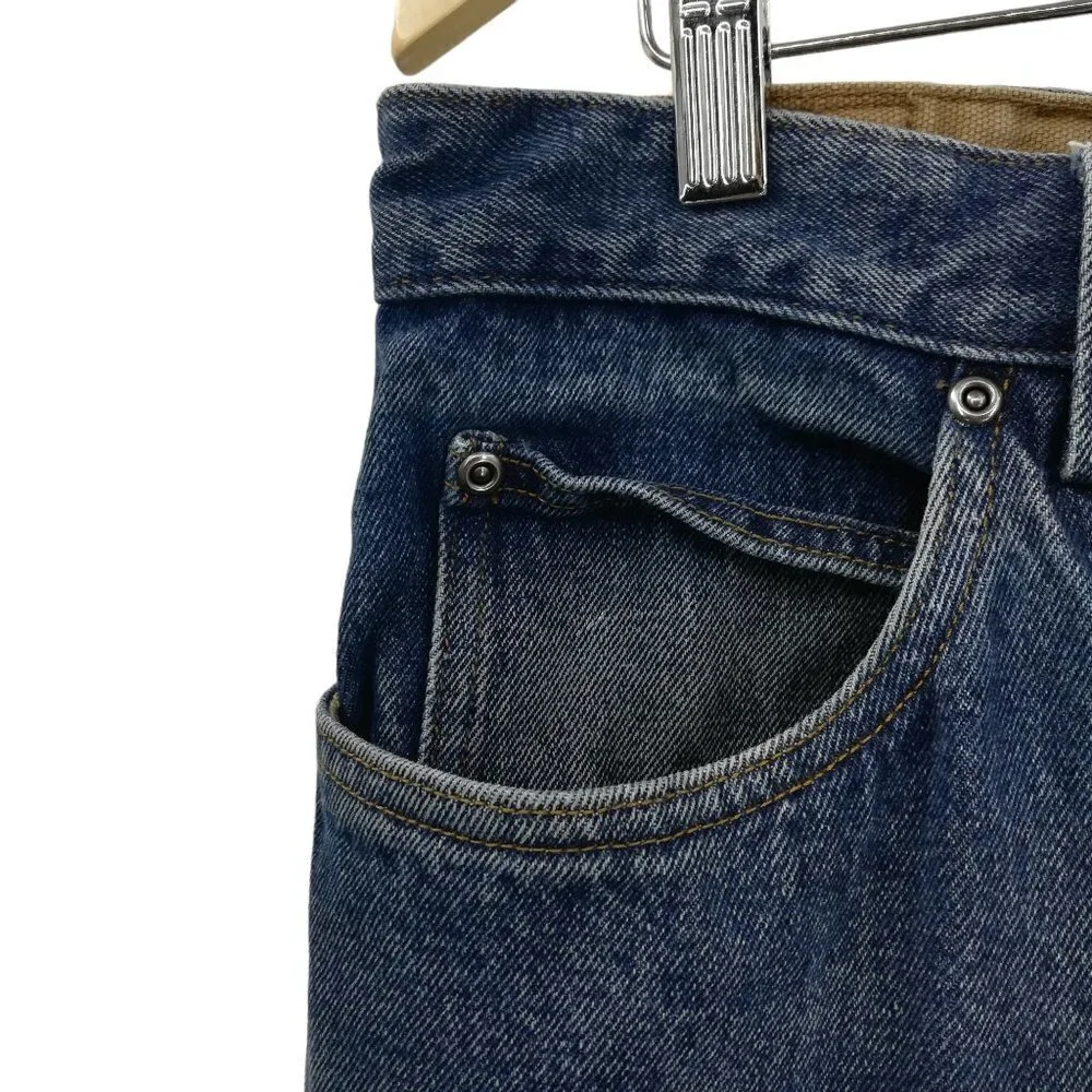 Duluth Trading Company Relaxed Fit Jeans Size 36 x 34 Mens Medium Wash Classic